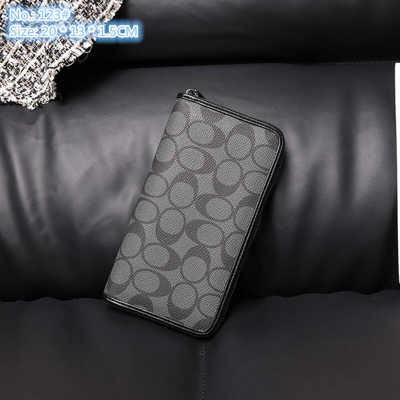 

Wholesale factory mens shoulder bags 4 colors classic hand-woven men wallet British Fan printed mobile phone bag street trend plaid handbag, Black-dot-23#