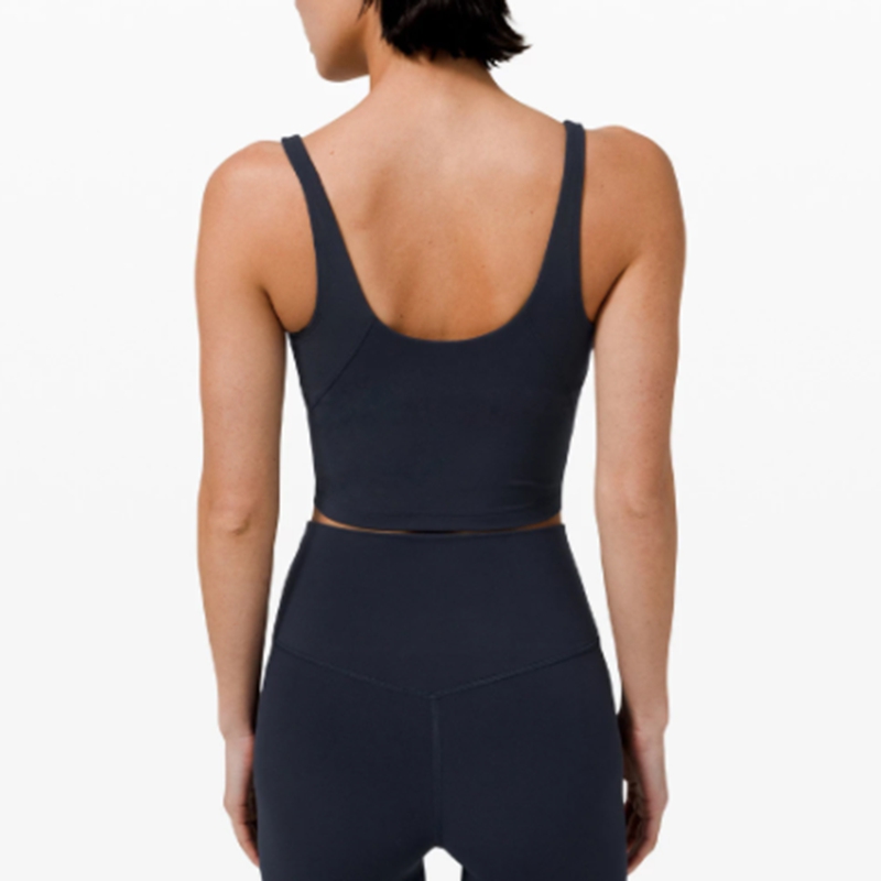 

women Sports Yoga Bra Sexy Tank Top Tight Yoga Vest With Chest Pad No Buttery Soft Athletic Fitness Clothe Custom Logo new, 0007