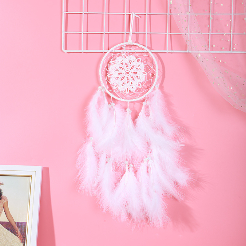 

Feather Dream Catcher Home Decor Teenage Girl Bedroom Decor Room Hanging Ornaments Gift 1222620