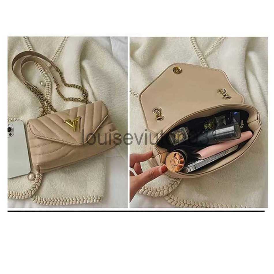 

Designer LVS Bag Tote Shoulder Handbag Fashion Luxurious Mens Womans New Chain Autumn And Winter Messenger Armpit Square Leather Bag, Khaki