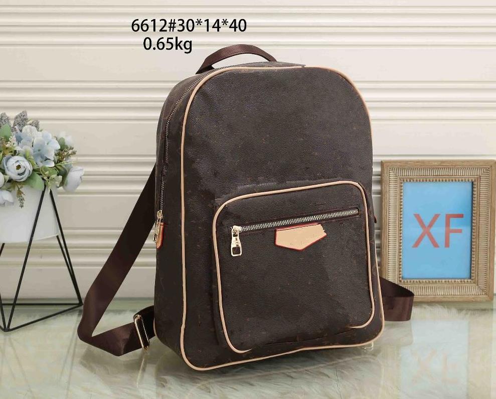 

Large Capacity Backpack Luggage Bag Mens Womens Duffle Travel School Bags Louiseities Viutonities Backpacks Handbag Purse Vintage Totes Designer Handbag Bookbag, Brown flowers