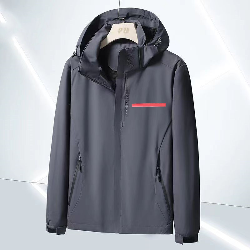 

Men's jackets Mens Sweaters Designer Windbreaker rainproof jacket Sweater Printing Men coat shirt Quality Round Long Letter Sleeve Embroidery Top Pullover W36O