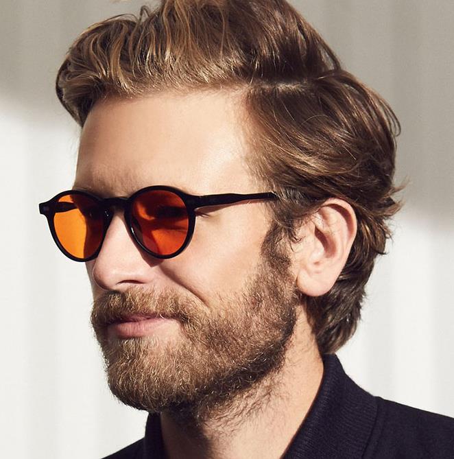 

NEW Designer Sunglass frame Miltzen Johnny Depp Prescription Glasses Optical Eyeglasses Myopia Frame With lemtosh Case