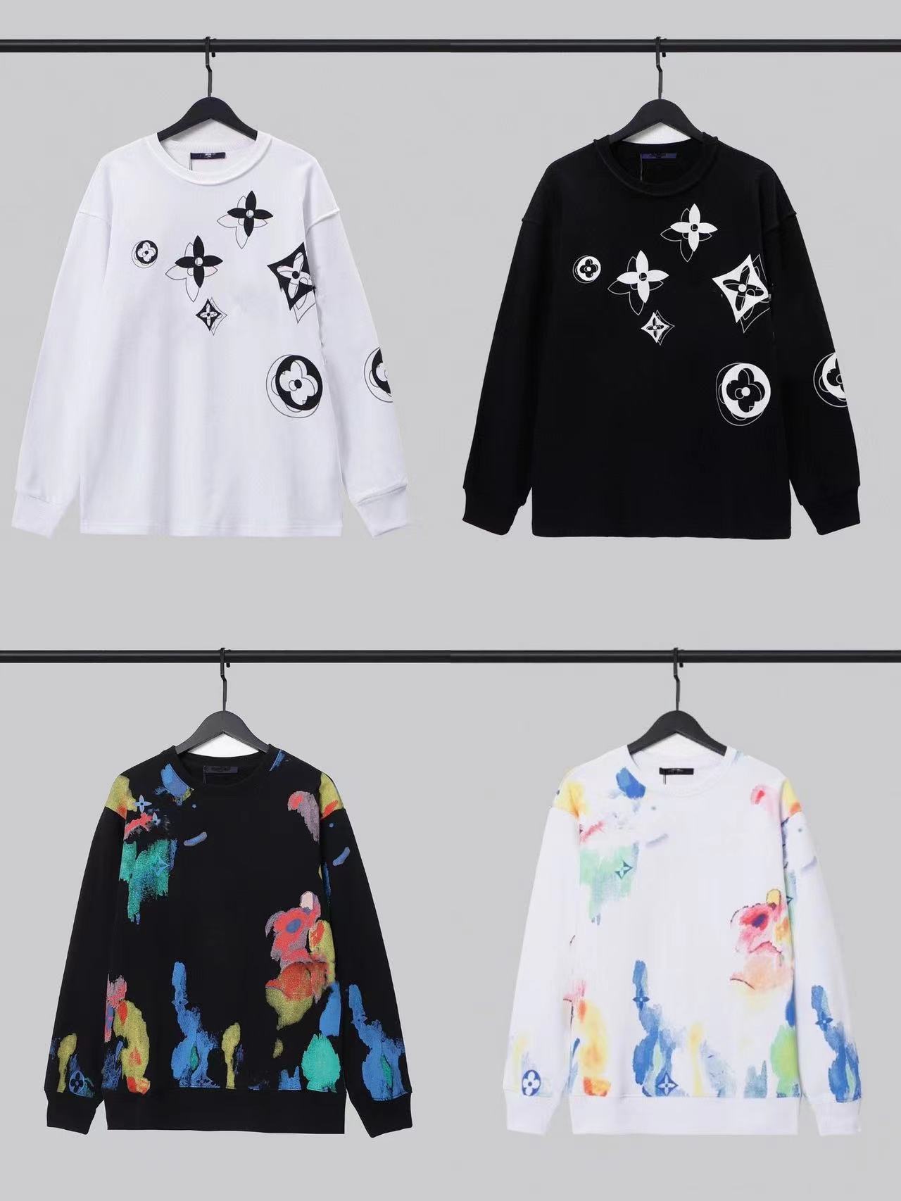 

Sweatshirt men's autumn and winter hoodies OD57 plush thickened loose blockbuster top hoodie jacket