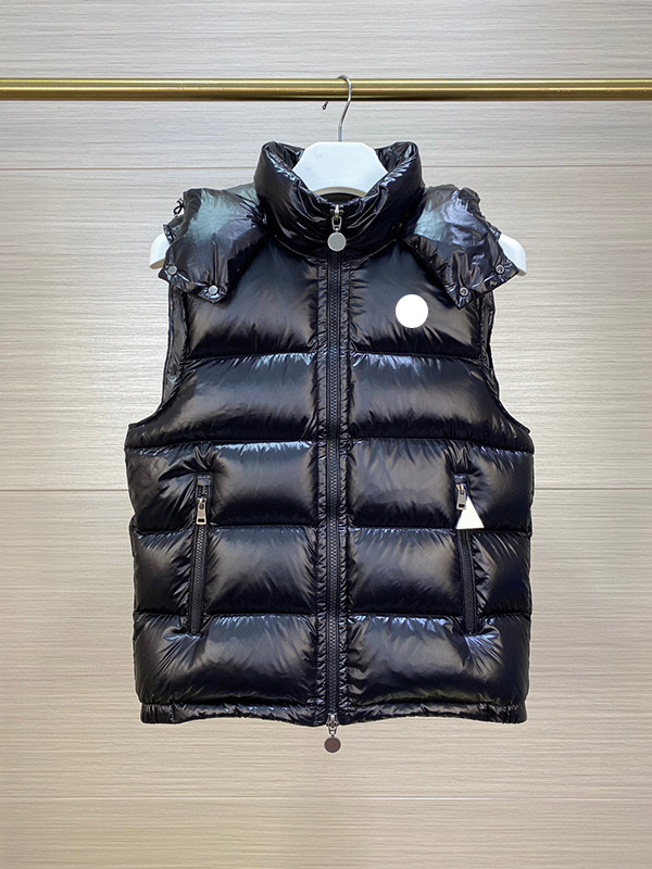 

Bormes 3 Colors Hooded mens down vest France Brand Designer puffer vest Fashion Luxury coat AAA Quality Size 1--5, Yellow