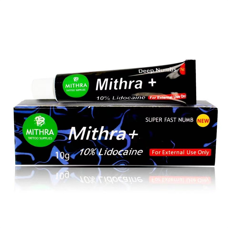 

Mithra Tattoo Cream 10g Before Permanent Piercing Makeup Microblading Eyebrow Lips Body Skin Cream 10pcs