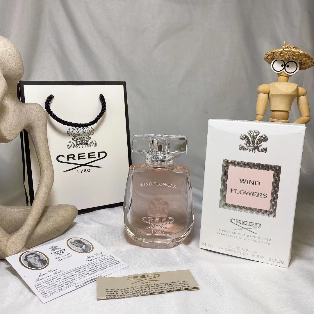

Original Women perfume Glass Bottle spray Mann Dance Style Fine Flower Flavor EDP 75ml