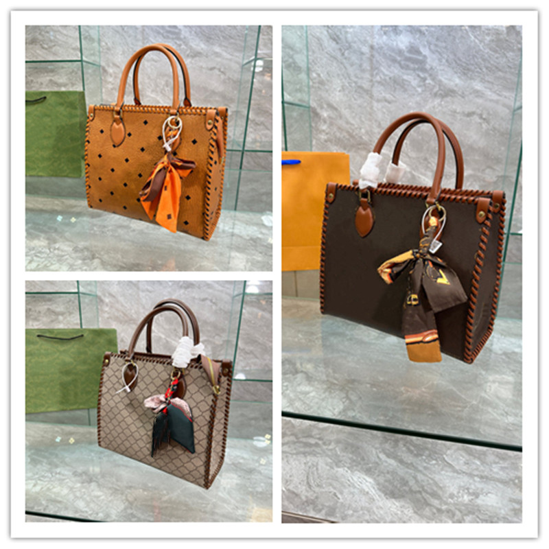Luxurys Designers Sacs à bandouliers Onthego Ophidia Tapés MM sacs à main en cuir réels sacs de soirée portefeuille Louiseity Purse Crossbody Dhg