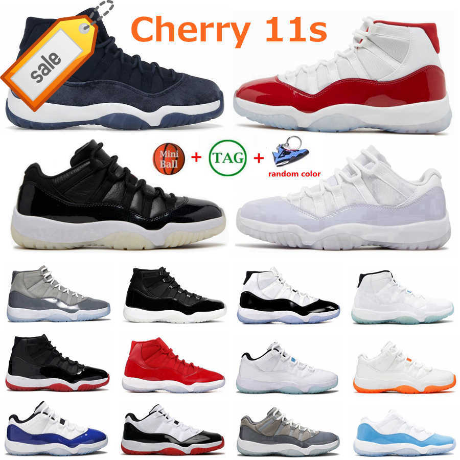 

TOP OG Mens Cherry 11 11s jumpman 11 Basketball Shoes Cool Grey Concord 45 Midnight Navy Trainers Legend Blue UNC Pure Violet Bred Sports