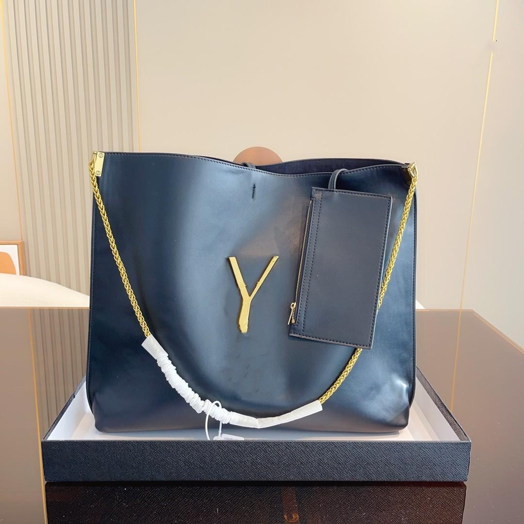 

Evening Bags Ladies bag Ladies Commuter Tote Handbag Large Capacity Shopping Designer Bags duffle Leather Fashion Letter Shoulder Crossbody Purse, Black