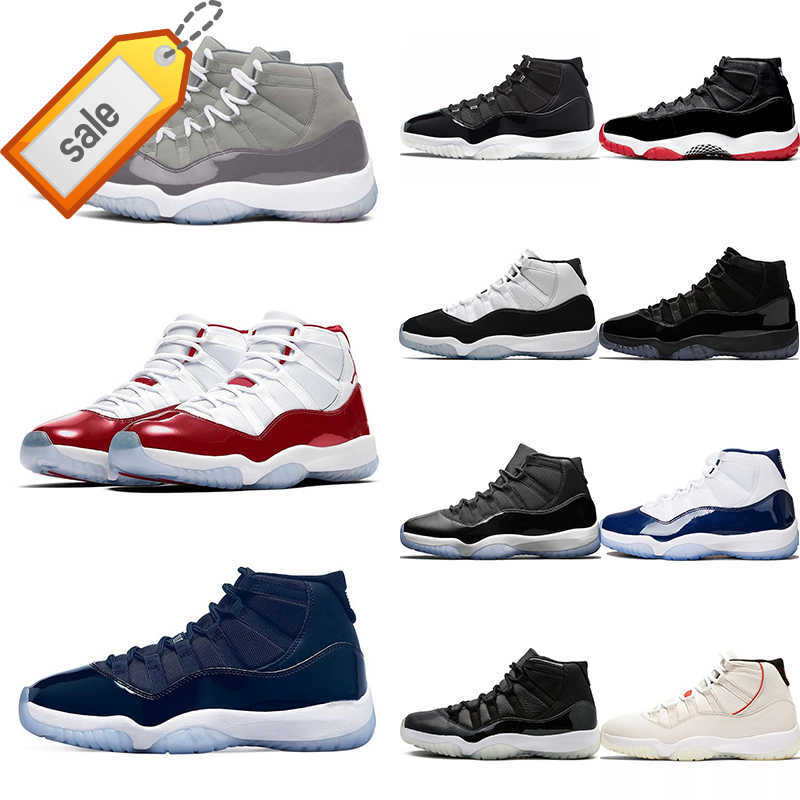 

TOP OG jumpman Jordens 11 11s Basketball Shoes Cherry Concord Num Midnight Navy Cap and Gown Bred Cool Grey Mens Trainers Outdoor Jorden, Jubilee