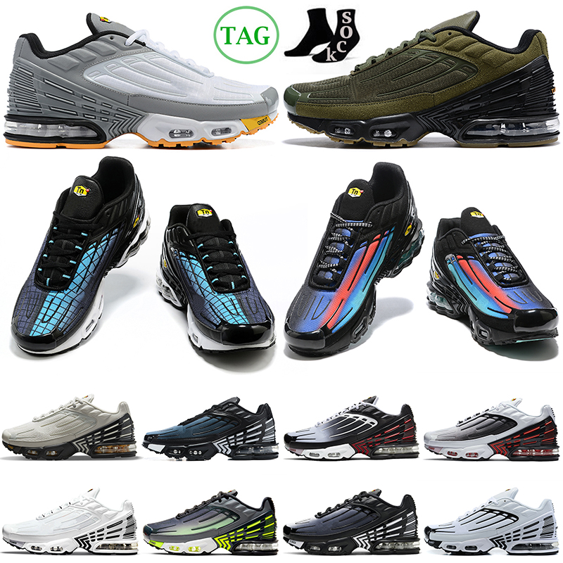 

plus tn 3 running shoes tuned tns tn3 men women Laser Blue Aqua Volt Triple White Grey Light Bone Yellow Be True mens trainers womens outdoor sports sneakers discount, Dark blue