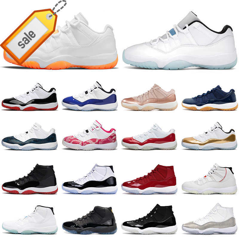 

TOP OG 11s men women basketball shoes Citrus Legend blue 11 Jubilee 25th Anniversary Win Like 96 Concord Space jam mens trainer sports, Metallic silver