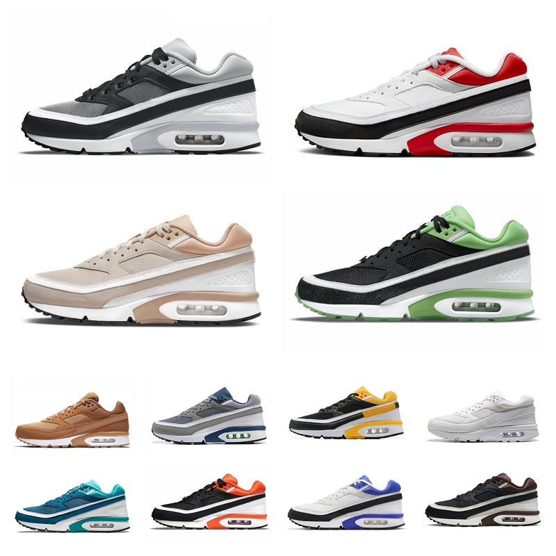 

Classic Max BW Trainers Casual Shoes Textile Black Emerald Men Women Reverse Persian Violet airs Sneakers Rotterdam Beijing Sport Red Marina Vachetta Tan Outdoor, Bubble package bag