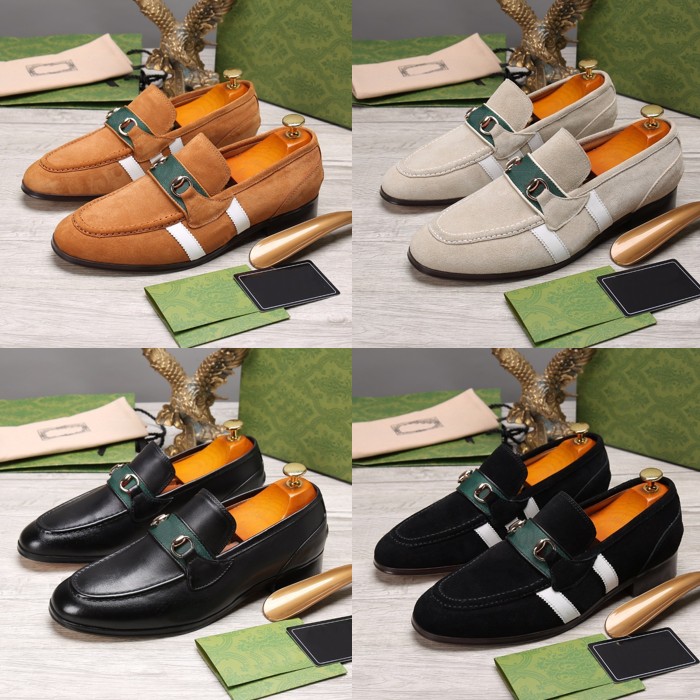 

Top Designers Shoes Mens Fashion Loafers Genuine Leather Men Business Office Work Formal Dress Shoes Brand Designer Party Wedding Flat Shoe Size 38-45, 26