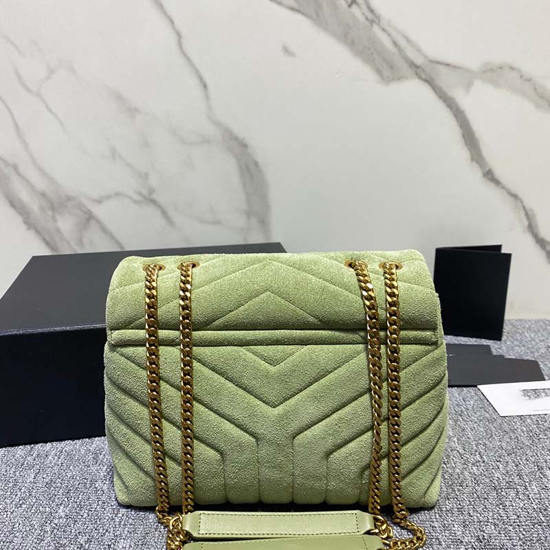 

Wholesale canvas hobo for women shoulder bag women messenger handbags designer handbag retro style handle metal sheets chain cross body wallets handles purse, Light green