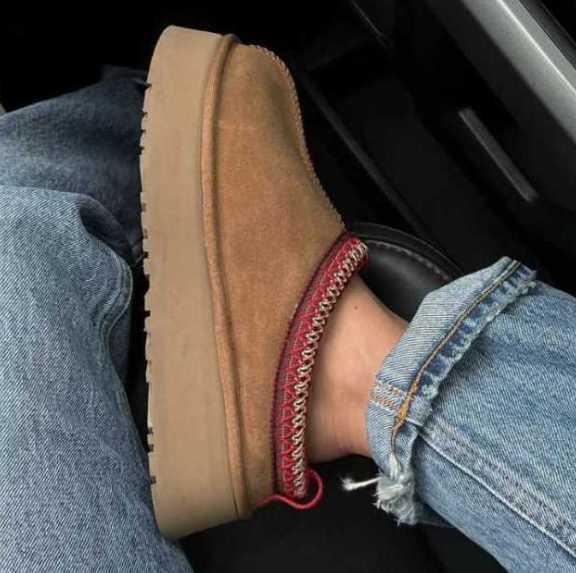 

Boots Ug Women Tazz Sandals Uggly Fur Slides Classic Wgg Ultra Mini Platform Boot Tasman Slip-on Les Petites Suede Wool Blend Comfort WintergfdguggH