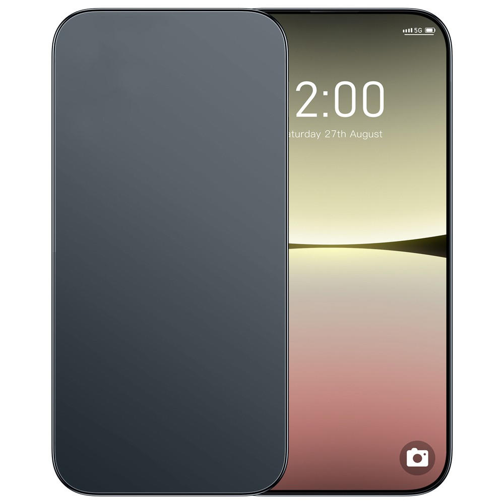 

6.7inch i14 pro max Cell Phones Smartphone Camera 16GB RAM 1TB Face Unlock HD Full Screen 10 core Smartphones Android 12 Mobile Phone, Purple