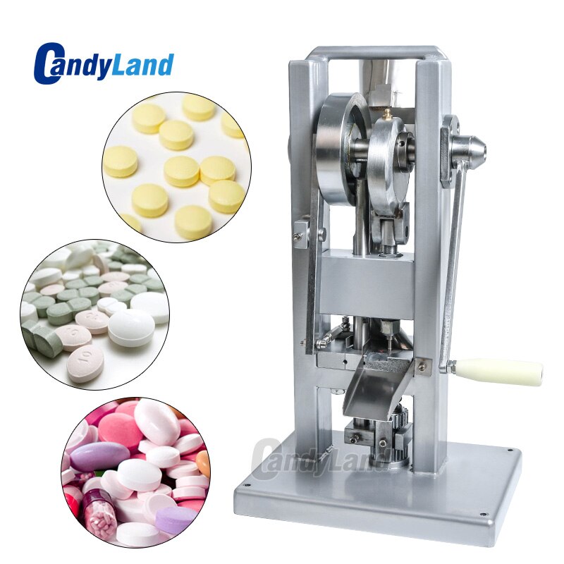 

Candy tdp0 Tablet Die Tdp 0 Small Molds Set Customization Punch Cast Handheld Manual Press Machine Punching Machine