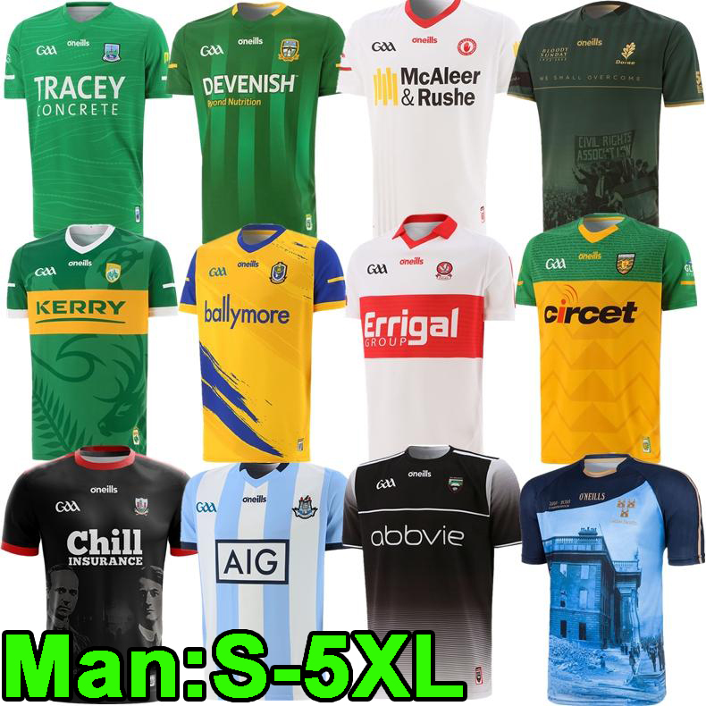 

2022 2023 Dublin GAA Home soccer Jersey football Meath Donegal Fermanagh Derry Sligo Dublin CORK Kerry Roscommon 22 23 size S-5XL