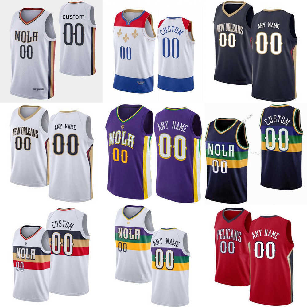 

Men Women Youth New Orleans''Pelicans Custom 25 Trey Murphy III 8 Naji Mar 11 shall Daniels 0 Dereon''Seabron 13 Kira Lewis Jr. Basketball Jersey, Colour