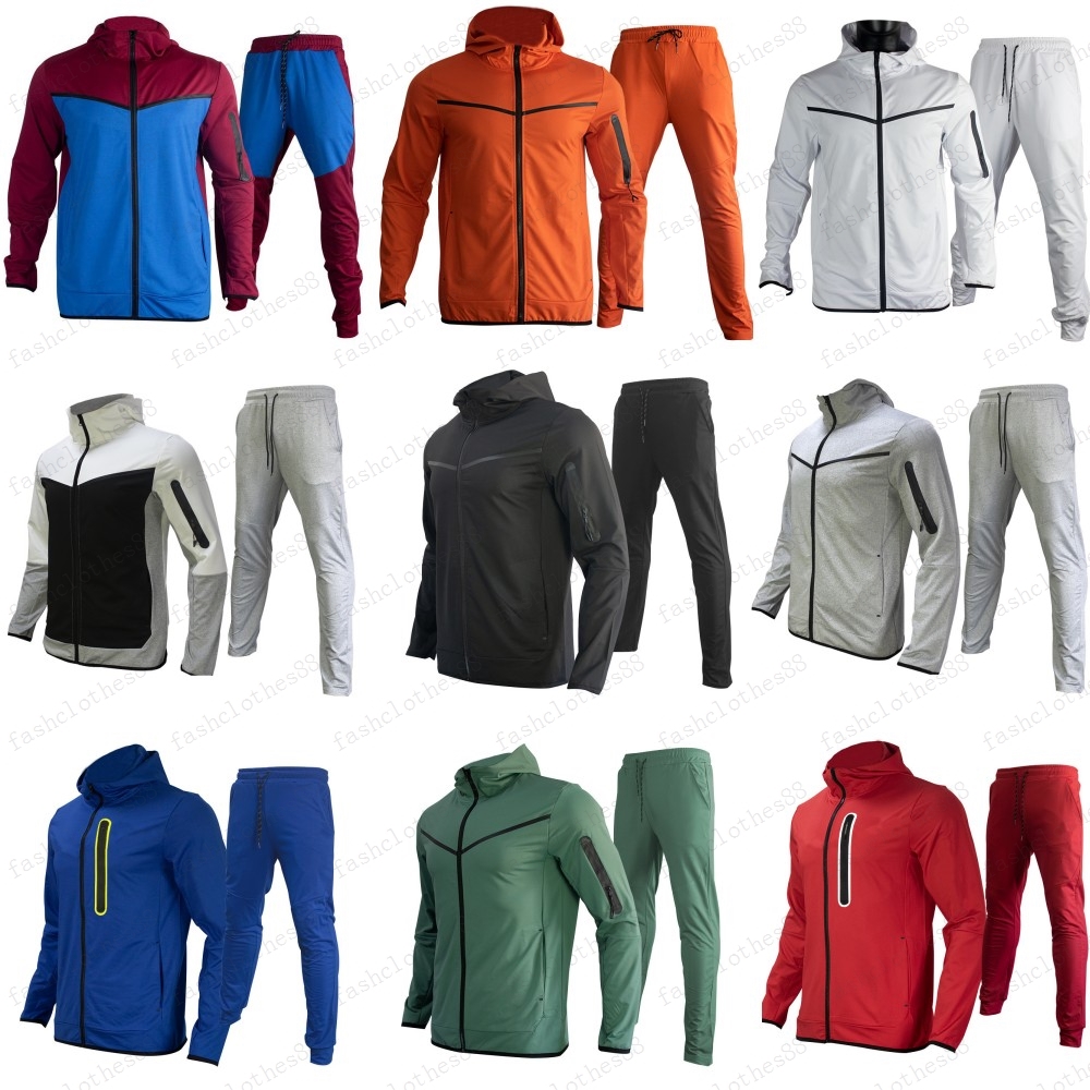 

Spring / Autumn men's Pants colorful Brand sports suits technology fleece sweatpants sports jacket loose single zipper sweatshirt men camouflage, Color3