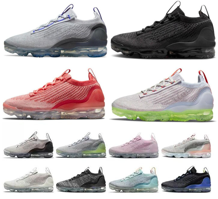 

OG Airmaxs Fly knit Triple Black Casual Shoes Vapores 5.0 Mens Women White Pure Platinum Obsidian Armory Blue Smoke Grey Volt Oreo Light Mens Sneakers