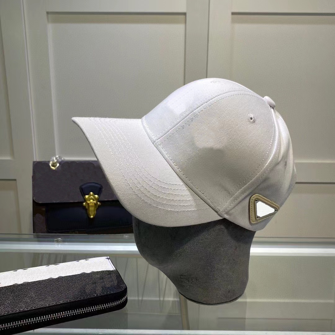 Casquettes de baseball Chapeaux de langue chapeau d'hiver pour homme casquette de luxe chapeau de créateur blanc casquettes femme unisexe humain