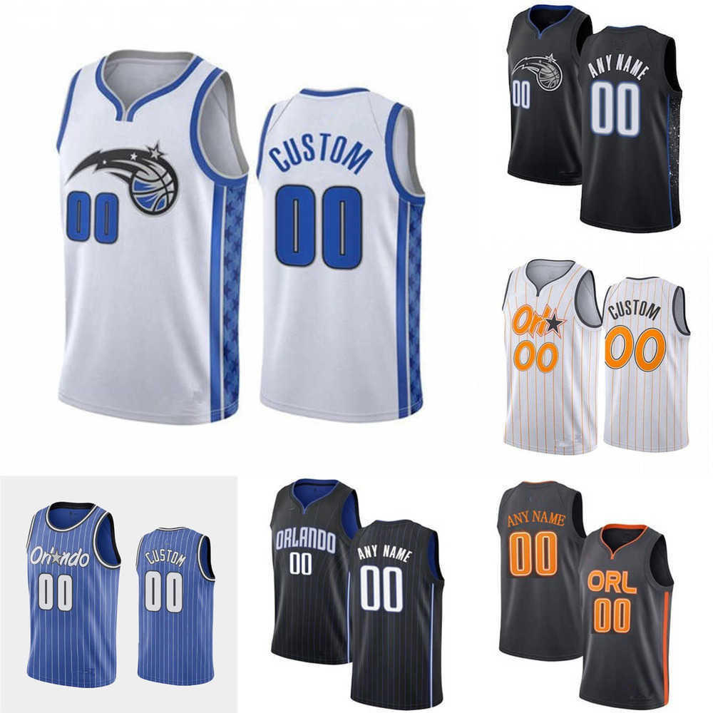 

Men Women Youth Orlando''Magic Custom 50 Cole Anthony 4 Jalen Suggs 5 Paolo Banchero 1 Jonathan Isaac 22 Franz Wagner Basketball Jerseys, Colour