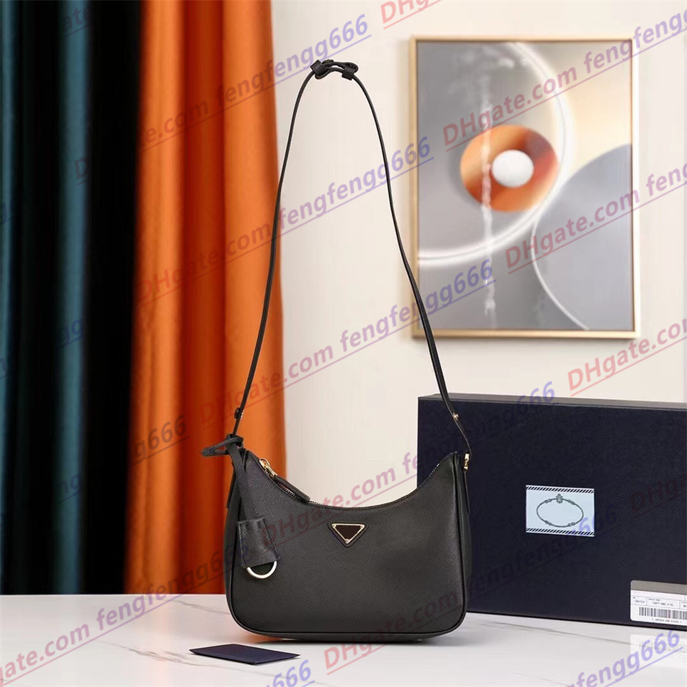 

Women Luxurys Designers Underarm Bags Women Handbags Lady Handbag Fashion Shoulder Bag Luxury Crossbody Tote Wallet Purses, White