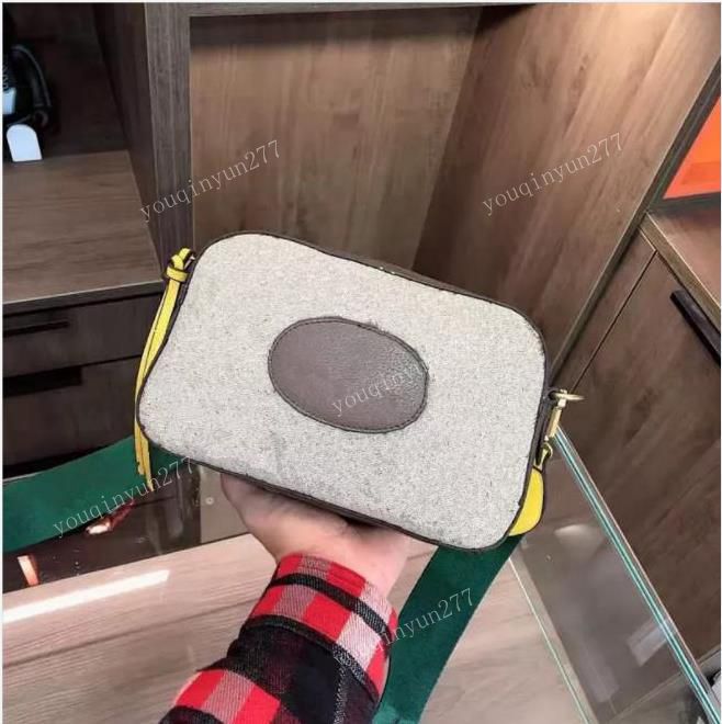 

Luxury Vintage Check and Leather crossbody Bag large 7A quality camera classic nylon TB handbags Designer Women's men wallet famous handbag tote Shoulder clutch Bags, Brown