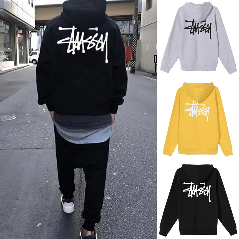 Men's Hoodies European American high street loose sports pullover sweater hooded trend new casual clothing in autum/winter