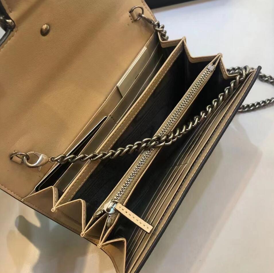 

2023 Luxurys Designers Bags women handbag crossbody bag shoulder lady wallet simple versatile metal letter leather solid leather Postman handbags style good nice, Brown+box