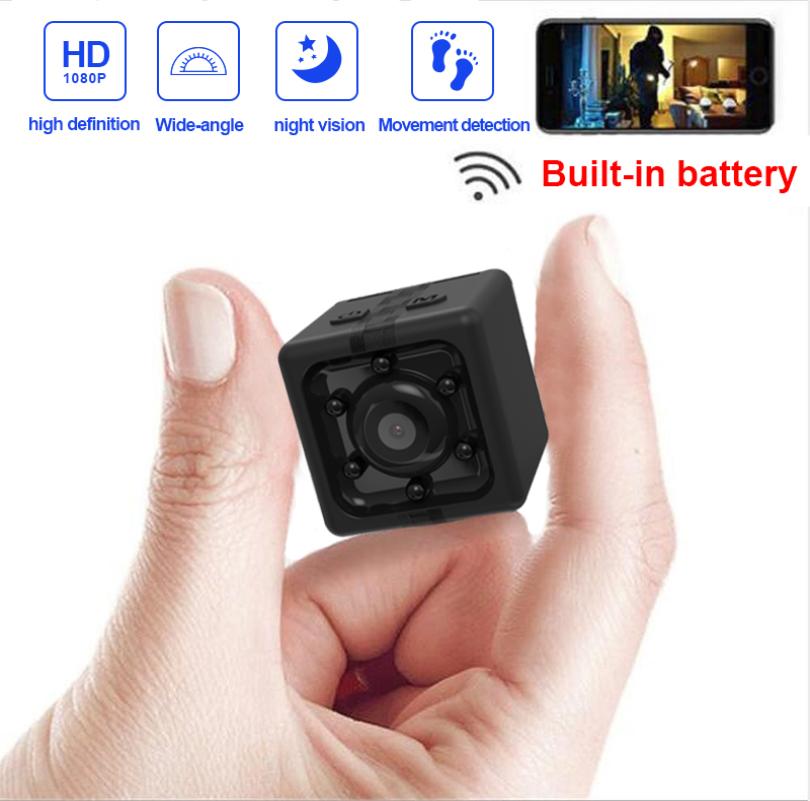 

Mini Cameras Wifi HD 1080P Espion Night Vision Hidden For Home MC490014937748