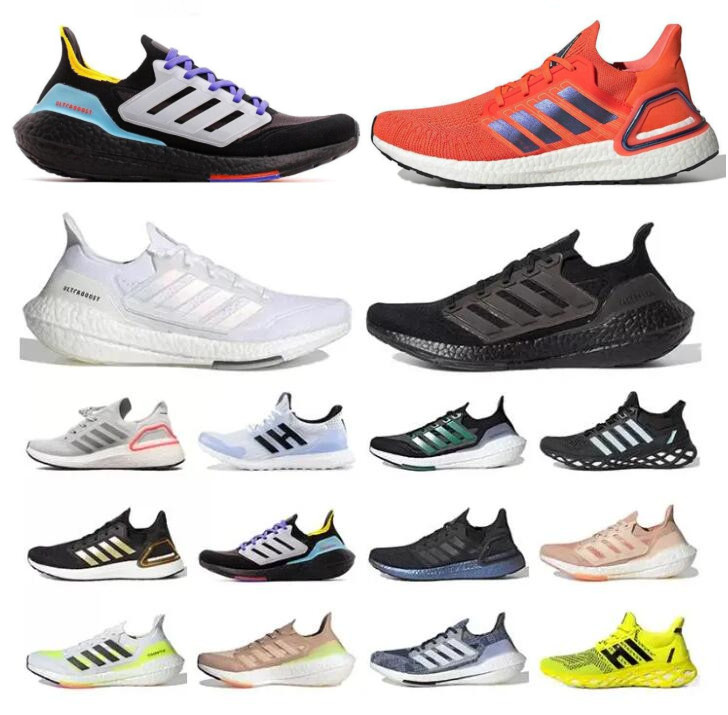 

2023 Ultraboosts 20 21 UB 4 6.0 Casual shoe Mens Womens Ultra Se Triple White Black Solar Grey Orange Gold Metallic Run Chaussures Trainers, 13