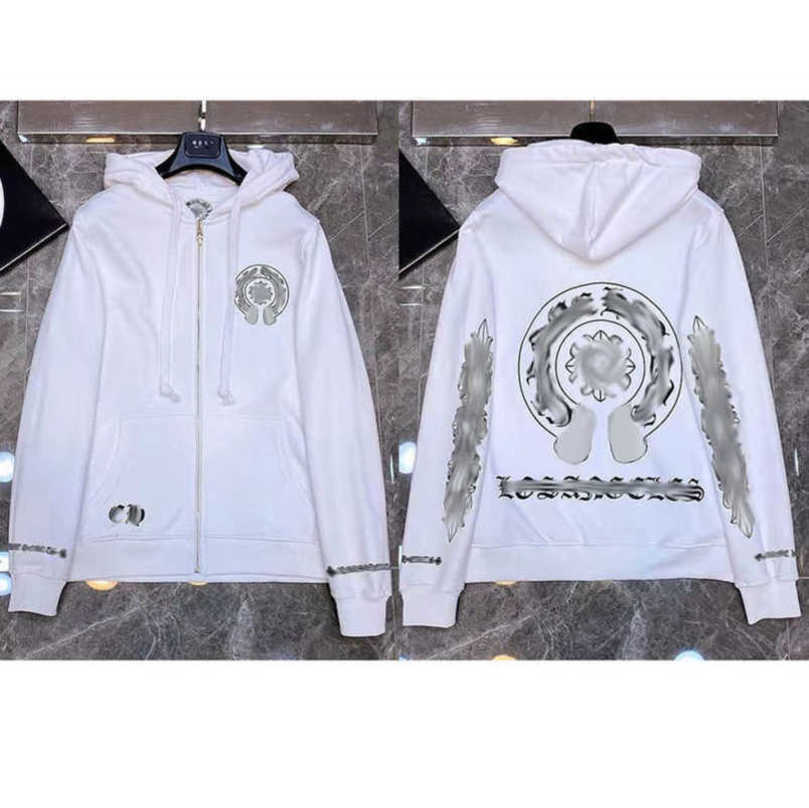 

Men' Fashion Luxury Sweatshirts Jackets Hoodies Men Women Designer Boy Sanskrit Print Sweater Zipper Hooded Cross Pullover Hoodie Casual Tops Coat Jacket Ajf5