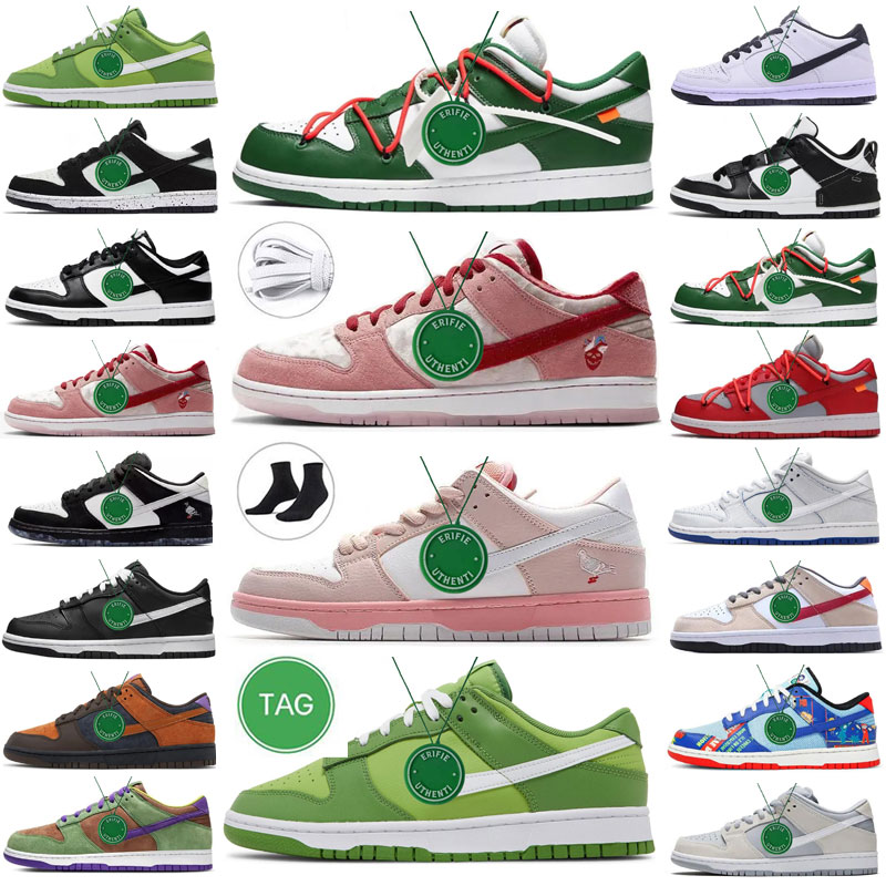 

Designer sb low mens women skate shoes chunky grey georgetown midas atlas lost unc coast chicago black white laser orange trainers dunksb dunks sneakers size 13.5, Color # 39