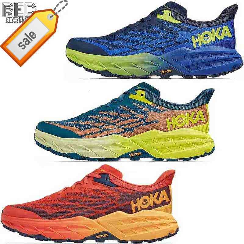 

LOW shoesHikking Shoes Men 'S Sneaker Height Increasing Sport Speedgoat Hoka One Speed Goat 5 Speedgoat5 Lejm, Blue