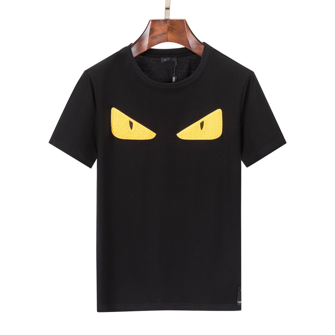 

Men's T-Shirts Designer T shirt Womens Short Sleeve t shirts Round Neck Letter Tees Printed T-shirt #ccccccc1, White