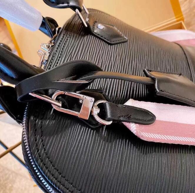 

Alma BB Water Ripple Shoulder Crossbody Bags Shell Totes Women Fashion Messenger Bag Designer Handbags Lady Clutch Purse M57426 M57540 Vintage Cowhide, Beige