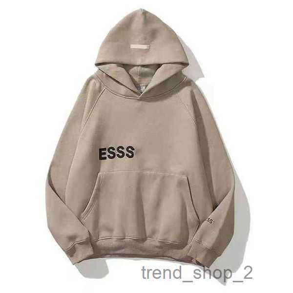 

fear of Men' and Women Hoodies Leisure Fashion Trends Es Designer Tracksuit Hoody Set Casual Oversize Hooded Pullover 2023 5 god EXBI, White hoodie