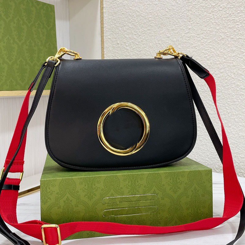 

Women Shoulder Bag Blondie Underarm Cross Body Hobo Crescent Bags Handbag Purse Genuine Leather Wallet Fashion Letter Handbags Golden Hardware Multicolor, Black