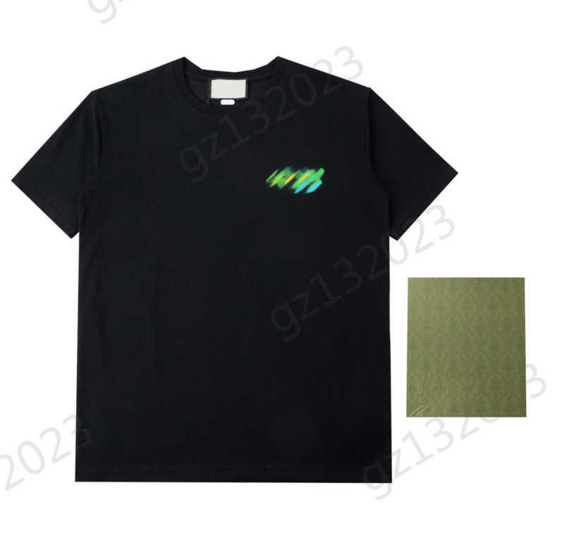 

Womens Clothes T-shirts Colorful Printed Logo Short-sleeved Crew Neck Pullover T-shirt Loose Version Of Fashion Sports Style Tees Spring Summer Women Clothes 1970