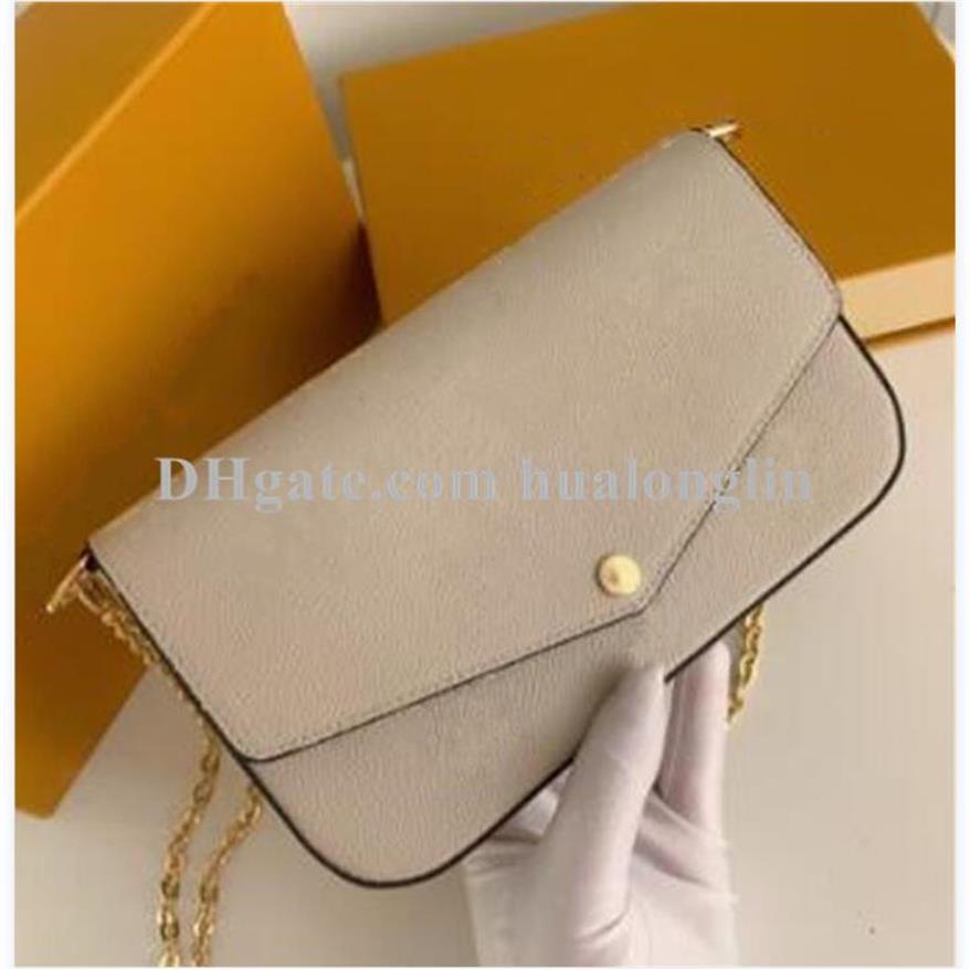 

Luxury Designer Woman bag Women Handbag Original Box Date code shoulder bags cross body fashion purse304w, 69977 beige-white logo