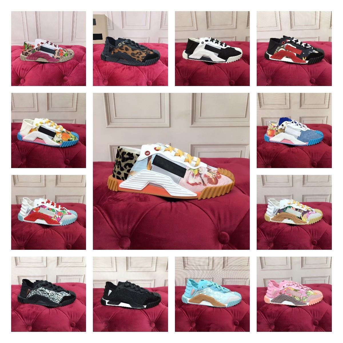 

With Box Designer Shoes Luxury Shoes NS1 Breathable Trend Casual Comfortable Dolces & Gabbanas DGs Fashion Famous Brand Designer Anti-slip size34-41 gdzi, Photo color