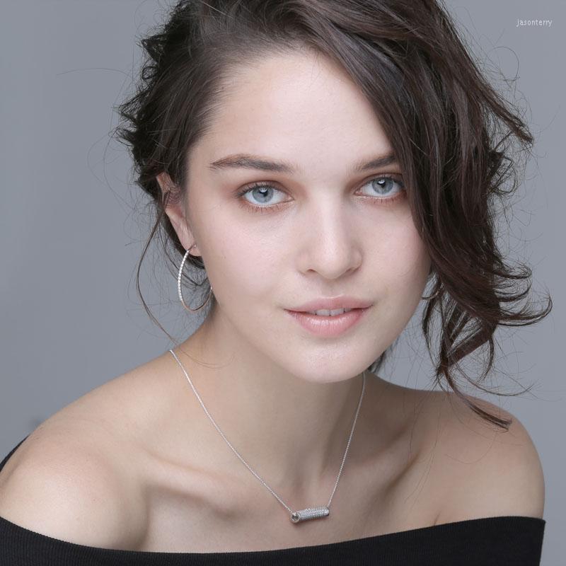 

Hoop Earrings SA SILVERAGE 2022 Big Women Earring Silver Earings 925 Jewelry Brincos Sterling Circle For
