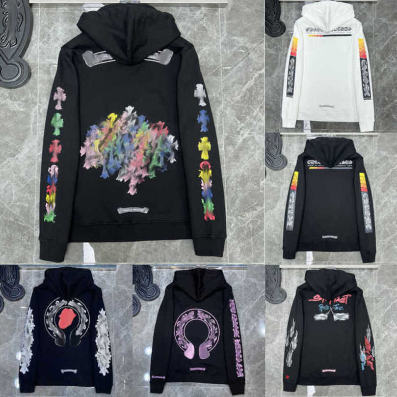 

Luxury Men's Fashion Sweatshirts Jackets Hoodies Men Women Designer Boy Sanskrit Print Sweater Zipper Hooded Cross Pullover Hoodie Casual Tops Coat Jacket Fm4b