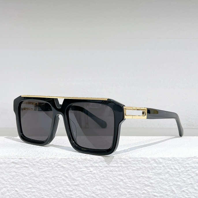 

Sunglasses For Men Women Summer 1801 Style Sunshade Anti-Ultraviolet Retro Plate Plank Full Frame Random Box