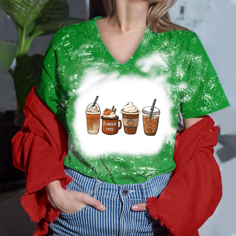 

Women' T Shirts Womens With Sleeves Women Funny Q Print Bleached Shirt For Tshirt Short Sleeve Graphic Long Cotton, Black