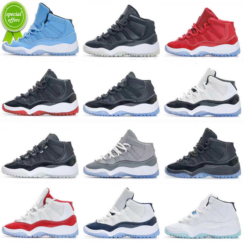 

Boots Outdoor Shoes Sandals Jumpman 11 11s Cherry Kids Baskeball Shoes For Toddlers Boys Girls Children Outdoor Sports Sneakers University Blue, As shown 34